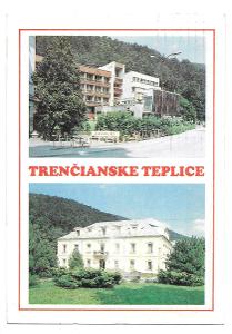 1 SLOVENSKO - TRENČIANSKE TEPLICE - 1985