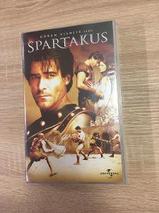 VHS - SPARTAKUS - UNIVERSAL !!