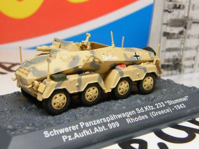 12/21 - TANK - Schwerer Panzerspähwagen Rhodes 1943 - ALTAYA 1:72