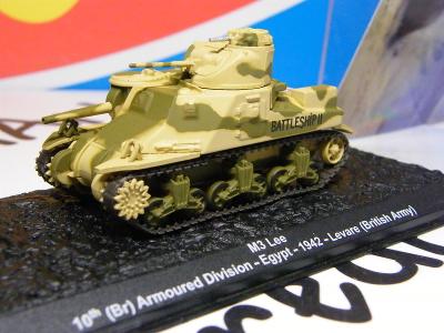 12/21 - TANK - M3 Lee Egypt 1942 Levare British Army - ALTAYA 1:72