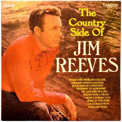 Gramofonová deska JIM REEVES - The country side of Jim Reeves