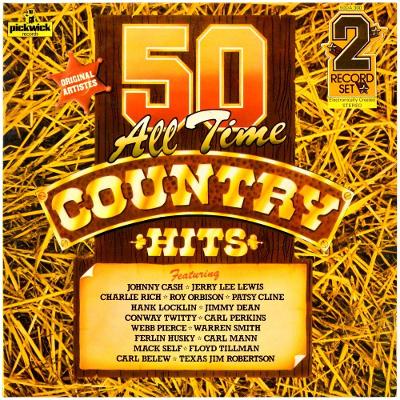 Gramofonová deska VA - 50 all time country hits (2LP)