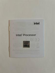 Samolepka Intel Core i3