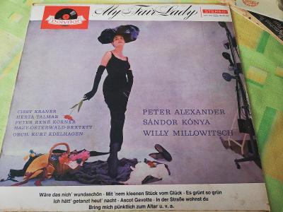 LP My Fair Lady - Peter Alexander