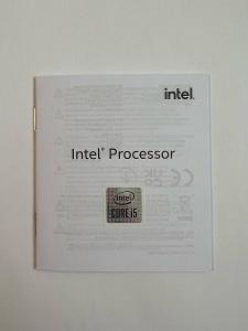 Samolepka Intel Core i5