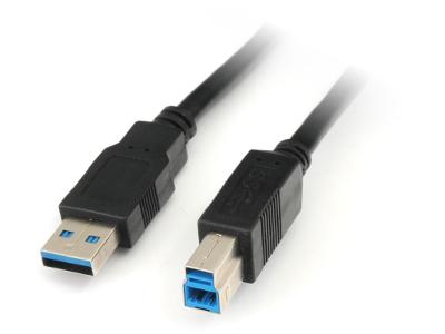Kabel USB 3.0 A-B propojovací originál 1,8m NOVÝ