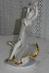 Porcelánová socha - Tanečnica s kvetinou - Starožitnosti a umenie