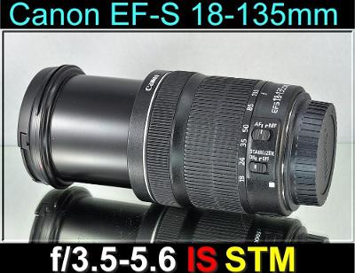 💥 Canon EF-S 18-135mm f/3.5-5.6 IS STM **APS-C Zoom Objektiv**👍TOP