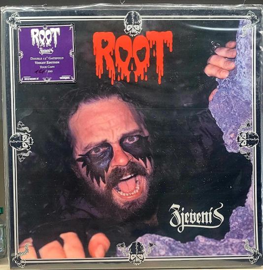 ROOT - Zjevení - LP, číslovaný limit 200 ks, fialový vinyl