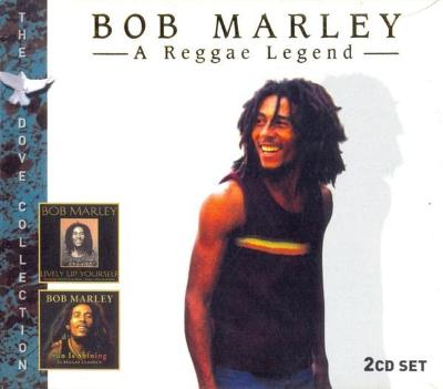 2CD BOB MARLEY - A REGGAE COLLECTION jako nové