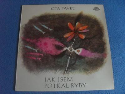 LP Ota Pavel - Jak jsem potkal ryby (Jiří Sovák)