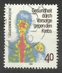 Německo razítkované, rok 1981, Mi.1089