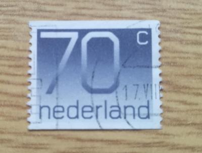 Známka  Nizozemí