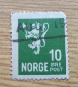 Známka - Norsko