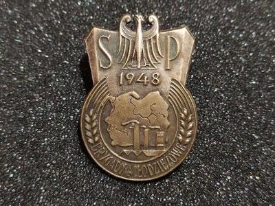 Odznak - 1948, brigady Mlodziezowe