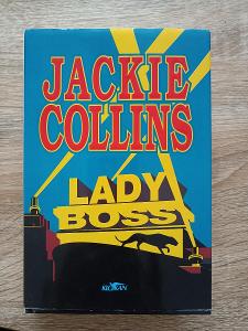 kniha - LADY BOSS - Jackie Collins - rok 1994 