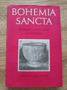 kniha - BOHEMIA SANCTA životopisy českých světců - rok 1989 