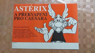 Asterix a překvapení pro Cézara (filmový plakát)