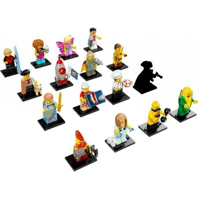 LEGO minifigurky 71018 - 16 kompletních panáčků