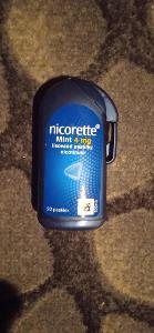 Nicorette Mint 4mg - 14 pastilek
