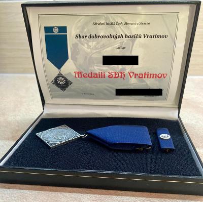 Medaile SDH Vratimov