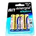 Batéria AIT Energia AA LR6 4ks, alkalická, ceruzková batéria kvalitná - Elektro