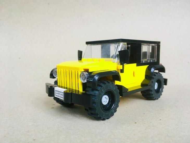 LEGO® - Lego MOC Jeep Wrangler | Aukro