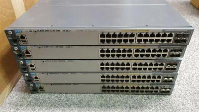 5 pcs of HP J9727A 2920 24g Poe Switch without Power Supply!!!