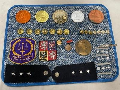 Odznaky, medaile vojenské, TT94