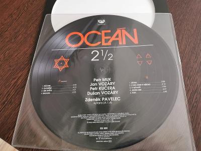 LP Oceán – 2½ , 1992, picture vinyl