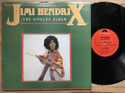 JIMI HENDRIX The singles album 2LP UK EX- 1983 