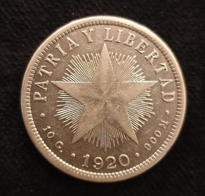 40 Centavos 1920