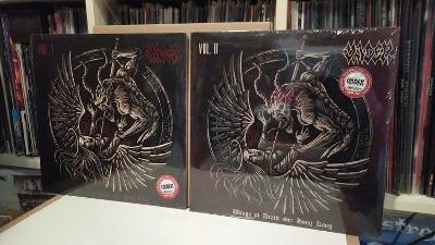VADER - Wings Of Death Over Hong Kong I + II ... 2 x Limit 100 LP