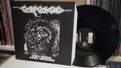 CARCASS - Flesh Ripping Sonic Torment ... demo z roku 1987 na LP
