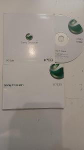 CD + příručka k telefonu Sony Ericsson K700i *137