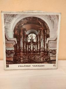 LP - Pražské varhany - jen 1 LP