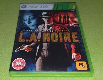 XBOX360 hra L.A. Noire 