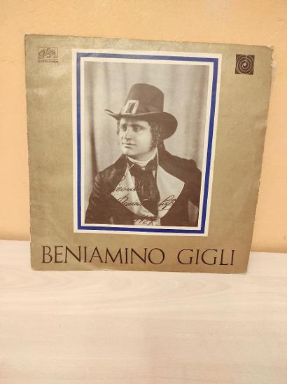LP Beniamino Gigli - Hudba