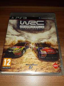 WRC championship (PS3)