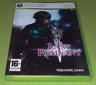 XBOX360 hra The Last Remnant 