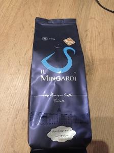 italská mletá káva na espresso Mingardi S blend  250g premium