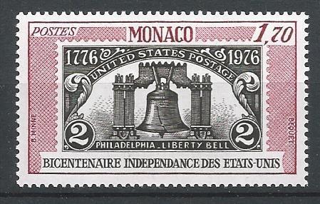 Monako-**Mi.č.1223  /986B/