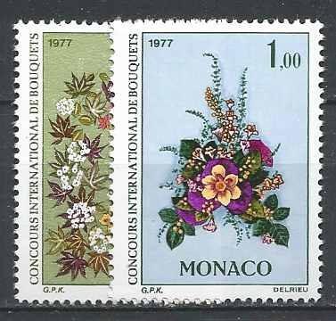Monako-**Mi.č.1248/9  /1490E/
