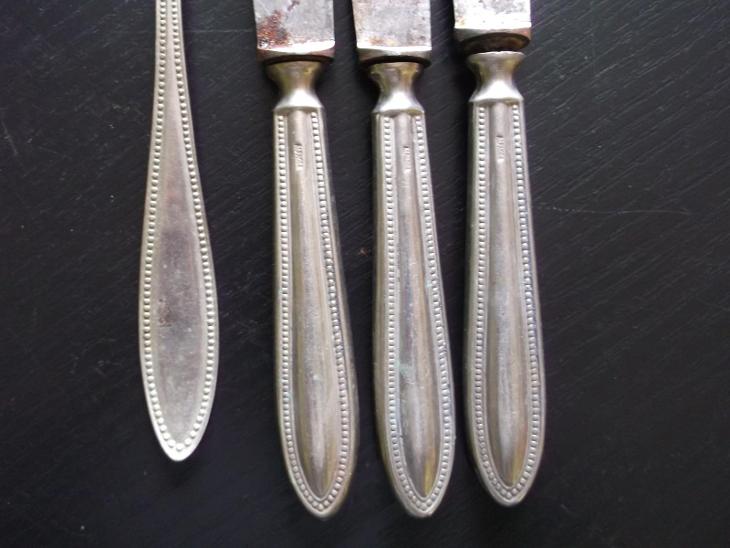 3 nože - 1 vidlička - Solinger 