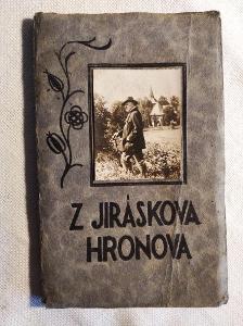 Z Jiráskova Hronova / pohlednice / leporelo / JIRÁSEK, A.