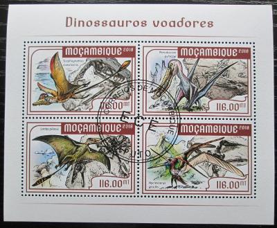 Mosambik 2018 Létající dinosauři Mi# 9359-62 Kat 26€ 0121