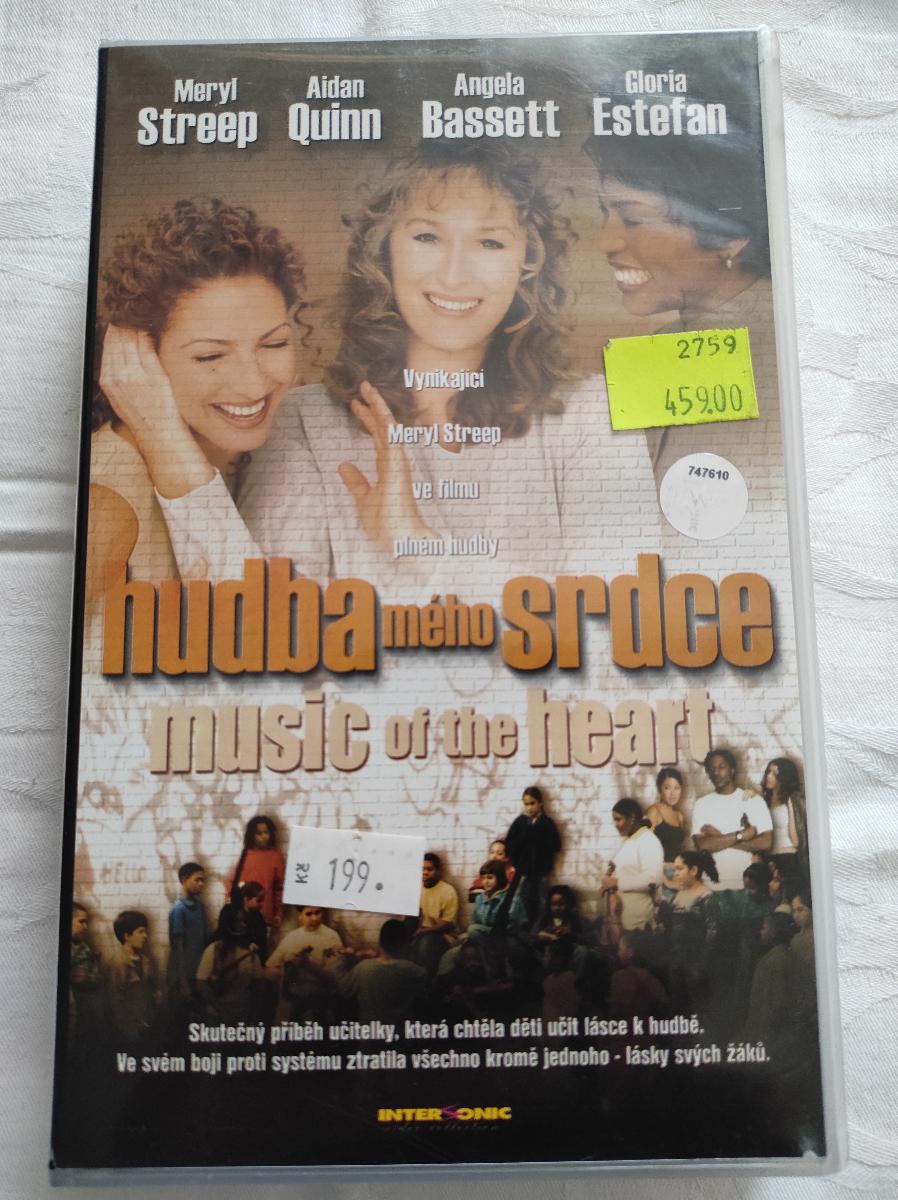 VHS Hudba mého srdce - Film