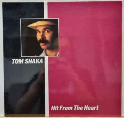 LP Tom Shaka - Hit From The Heart, 1990 EX