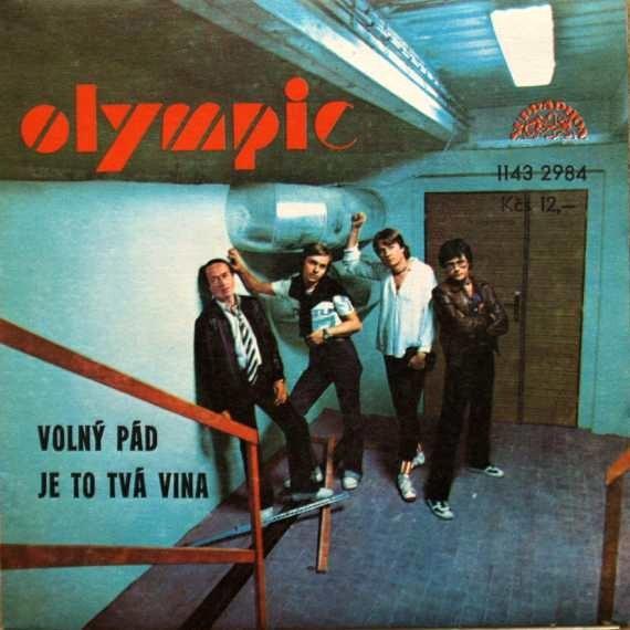 SP Olympic – Volný Pád / Je To Tvá Vina - LP / Vinylové desky