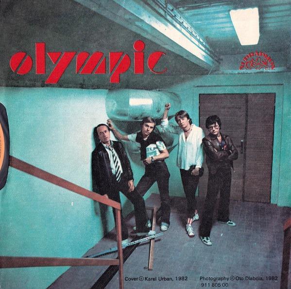 SP Olympic – Volný Pád / Je To Tvá Vina - LP / Vinylové desky